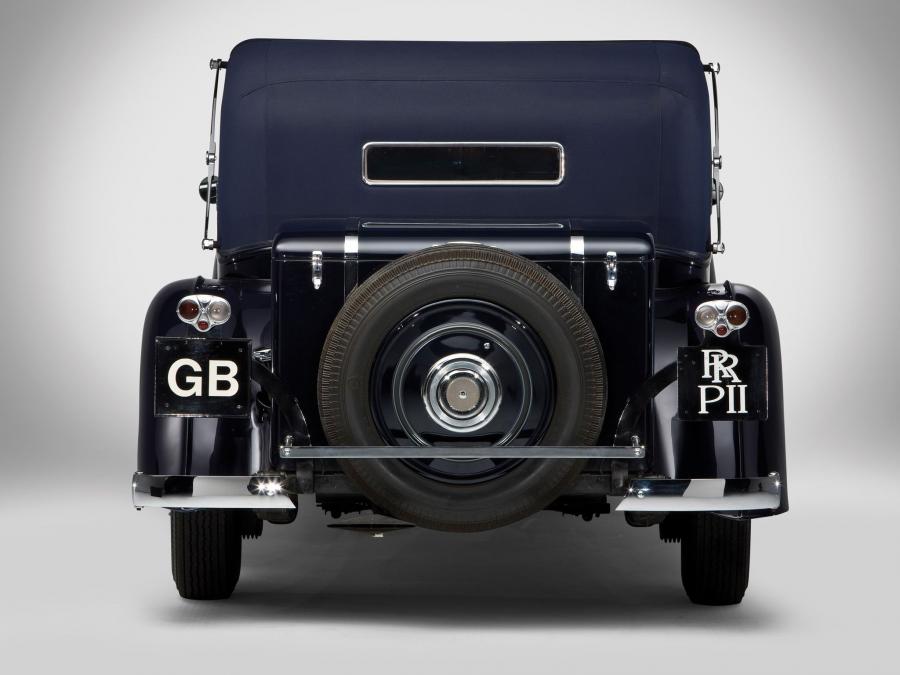  Rolls-Royce Phantom II Continental Sedanca Coupe 1933 года  (фото 14 из 14)